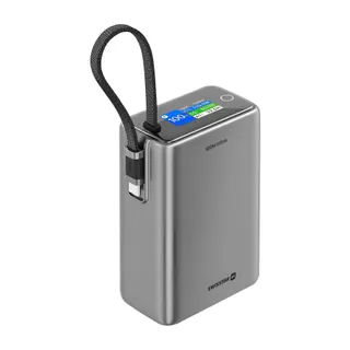 Batterie externe SWISSTEN pour MacBook / PC Portable 25000mAh