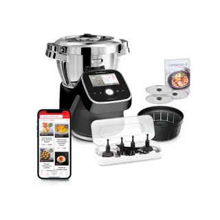 Robot cuiseur MOULINEX I Companion Touch Pro XL Noir HF93D810