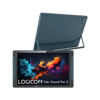 Tablette Android LOGICOM Tab Stand Pro Bleu 64Go