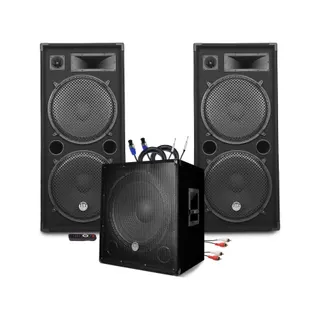 Pack sono KOOL.STAR LSC215-BMS18 3200W SUB Enceintes 215