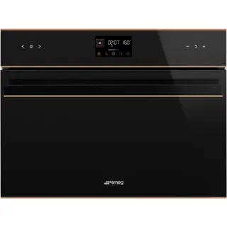 Four micro onde combiné SMEG SO4602M1NR - Hydrolyse - Écran tactile