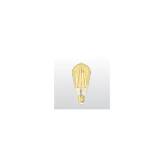 Ampoule LED connectée KONYKS Lot de 2 Ampoule déco Ambrée à filaments