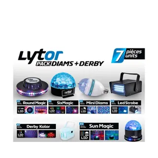Jeu de lumières LYTOR PACK LYTOR DIAMS + DERBY
