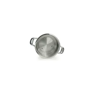 Cuiseur vapeur ECOVITAM Insert en inox 18/10 pour cuisson vapeur