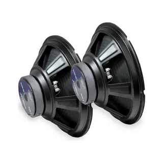 Haut-parleur SOUNDLAB Lot de 2 Haut-Parleurs 12 " 200W 8Ohm 92
