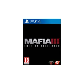 Jeu PS4 TAKE 2 Mafia 3 Collector Reconditionné