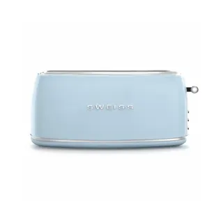 Grille-pain SWEISS baguette vintage bleu GRV6