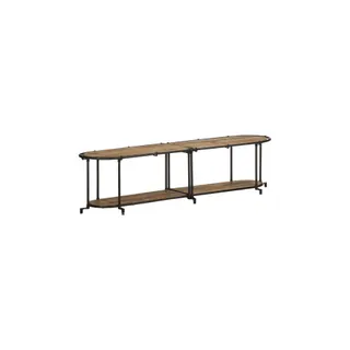 Meuble TV HELLOSHOP26 Meuble TV design industriel grand espace