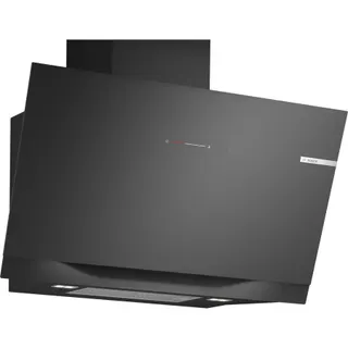 Hotte décorative murale inclinée BOSCH DWK91LT60, Série 8, Capteur PerfectAir