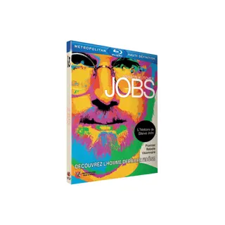 Blu-ray Film dramatique JOBS (2013) /V BD