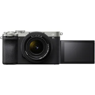 Appareil photo Hybride SONY Alpha 7C II Silver + SEL2860