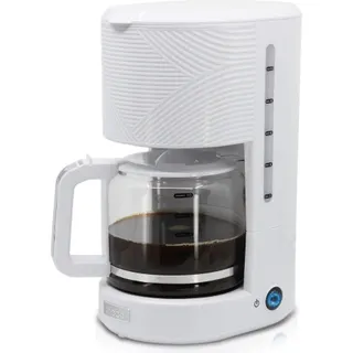 Cafetière filtre BRIEBE Elegance 10 Tasses, 1,25L CM1171WHT