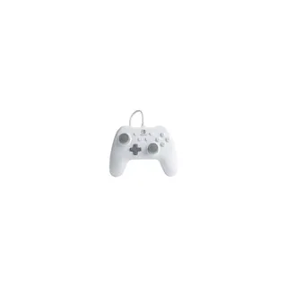 Manette POWERA Filaire Blanche