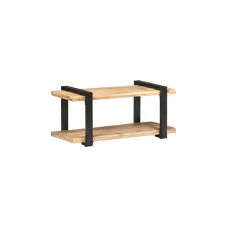 Meuble TV HELLOSHOP26 Meuble TV industriel multifonction avec