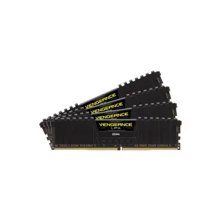 Mémoire vive CORSAIR Vengeance LPX Black 32Go 2666MHz DDR4
