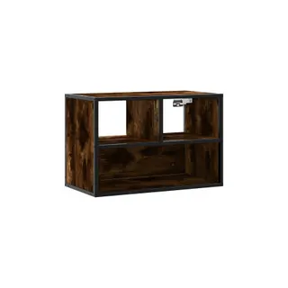 Meuble TV HELLOSHOP26 Meuble TV mural design industriel 60 x 3