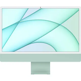 Ordinateur Apple IMAC 24' M1 8Go RAM 256Go SSD Vert Reconditionné