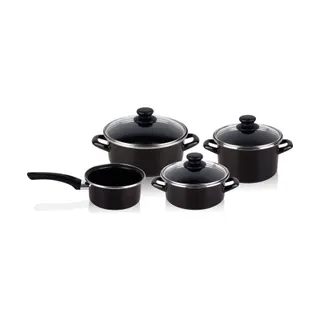 Batterie de cuisine MAGEFESA KENIA Batterie 7 pièces Induction