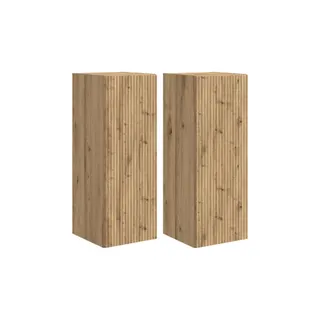 Meuble TV HELLOSHOP26 Meuble TV mural moderne gain de place 30