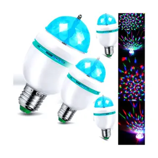 Jeu de lumières LYTOR Pack 4 Ampoules Mini DIAMS 4 LED's RVBA
