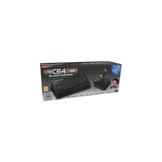 Borne d'arcade PLAION The C64 Blackmini