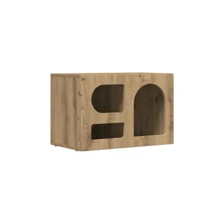 Meuble TV HELLOSHOP26 Meuble TV contemporain pratique avec éta
