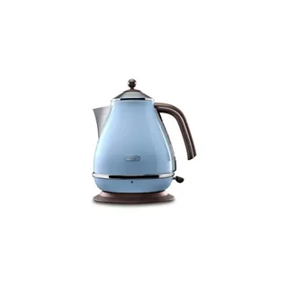 Bouilloire DELONGHI KBOV2001.AZ ICONA VINTAGE BLEU
