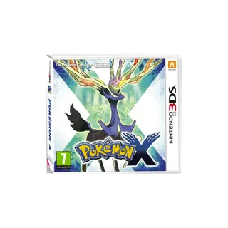 Jeu 3DS NINTENDO Pokemon X