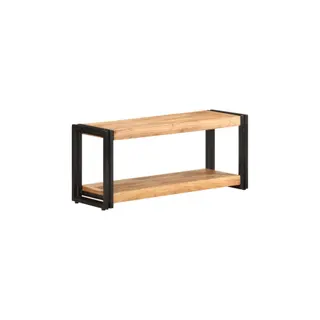 Meuble TV HELLOSHOP26 Meuble TV multimédia étagère télévision