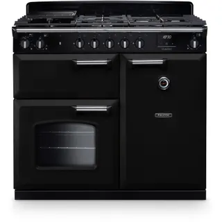 Piano de cuisson gaz FALCON NGC TAB GAZ 100 CM NOIR CHROME