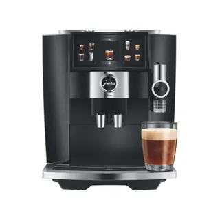Expresso Broyeur JURA J8 twin Diamond Black