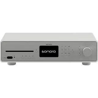 Amplificateur HiFi SONORO MAESTRO Quantum Blanc mat