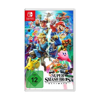 Jeu Switch NINTENDO Switch Super Smash Bros. Ultima