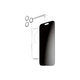 Coque PANZER GLASS pour iPhone 17 Pro Max Privacy 3-en-1