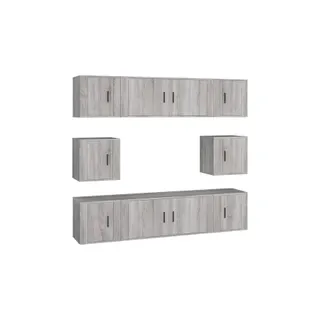 Meuble TV HELLOSHOP26 Ensemble de meubles armoire buffet TV té