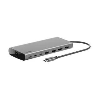 Station d'accueil BELKIN USB-C 8 en 1 universelle Hub Core