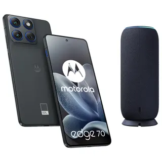 Smartphone MOTOROLA Pack Edge70 5G 512Go Gris + Enceinte Sound Flow
