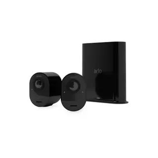 Caméra de surveillance ARLO 2 caméras extérieures noires Ultra 2