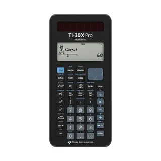 Calculatrice standard TEXAS INSTRUMENTS TI 30X Pro MathPrint