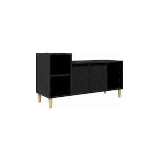 Meuble TV HELLOSHOP26 Meuble TV rectangulaire avec 2 portes et