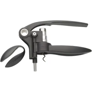 Tire bouchon LE CREUSET noir et coupe capsule LM250