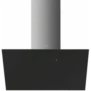 Hotte décorative murale inclinée SMEG KICV90BL2
