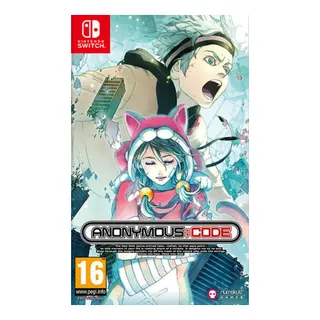 Jeu Switch JUST FOR GAMES Anonymous Code Steelbook Launch Edition