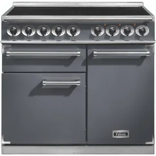 Piano de cuisson induction FALCON Semi Pro DELUXE 100  ARDOISE NICKEL