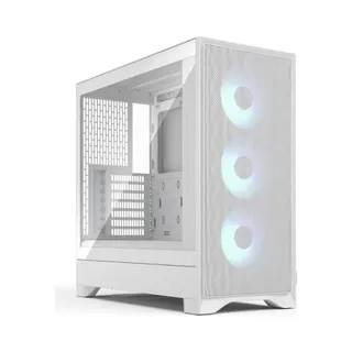 Boitier PC FRACTAL DESIGN Pop 2 Air TG RGB (Blanc)