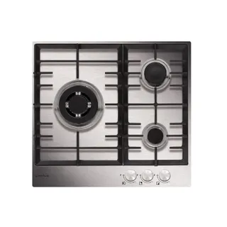 Plaque gaz AIRLUX INOX AT635HIX