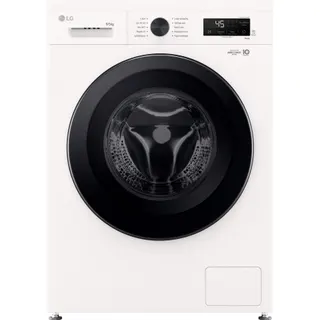 Lave linge séchant hublot LG F954B15WHS - 9/5 kg - 1400 tr/min - Classe A - Moteur direct drive - Connecté