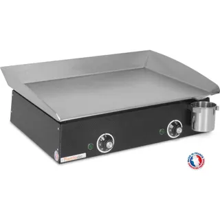 Plancha électrique PLANCHAELEC LUX 600 CARBON