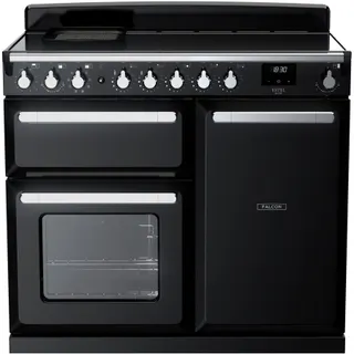 Piano de cuisson induction FALCON ESTEL DELUXE TAB IND 100 CM NOIR BRILLAN