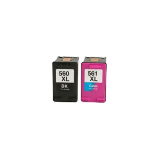 Cartouche d'encre SHOP-STORY Cartouches Compatibles CANON PG-560XL CL